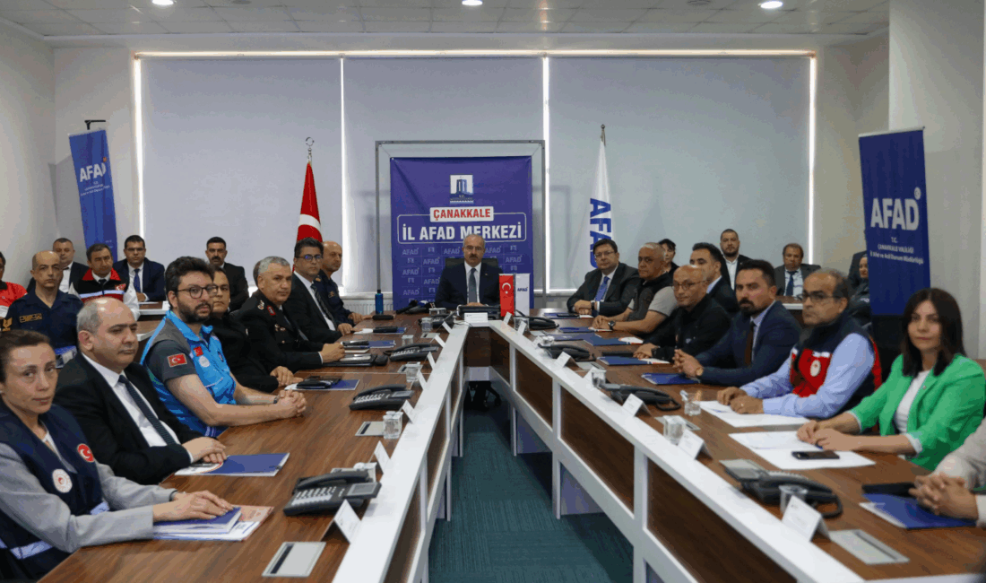 Çanakkle'de "2025 Yılı Türkiye