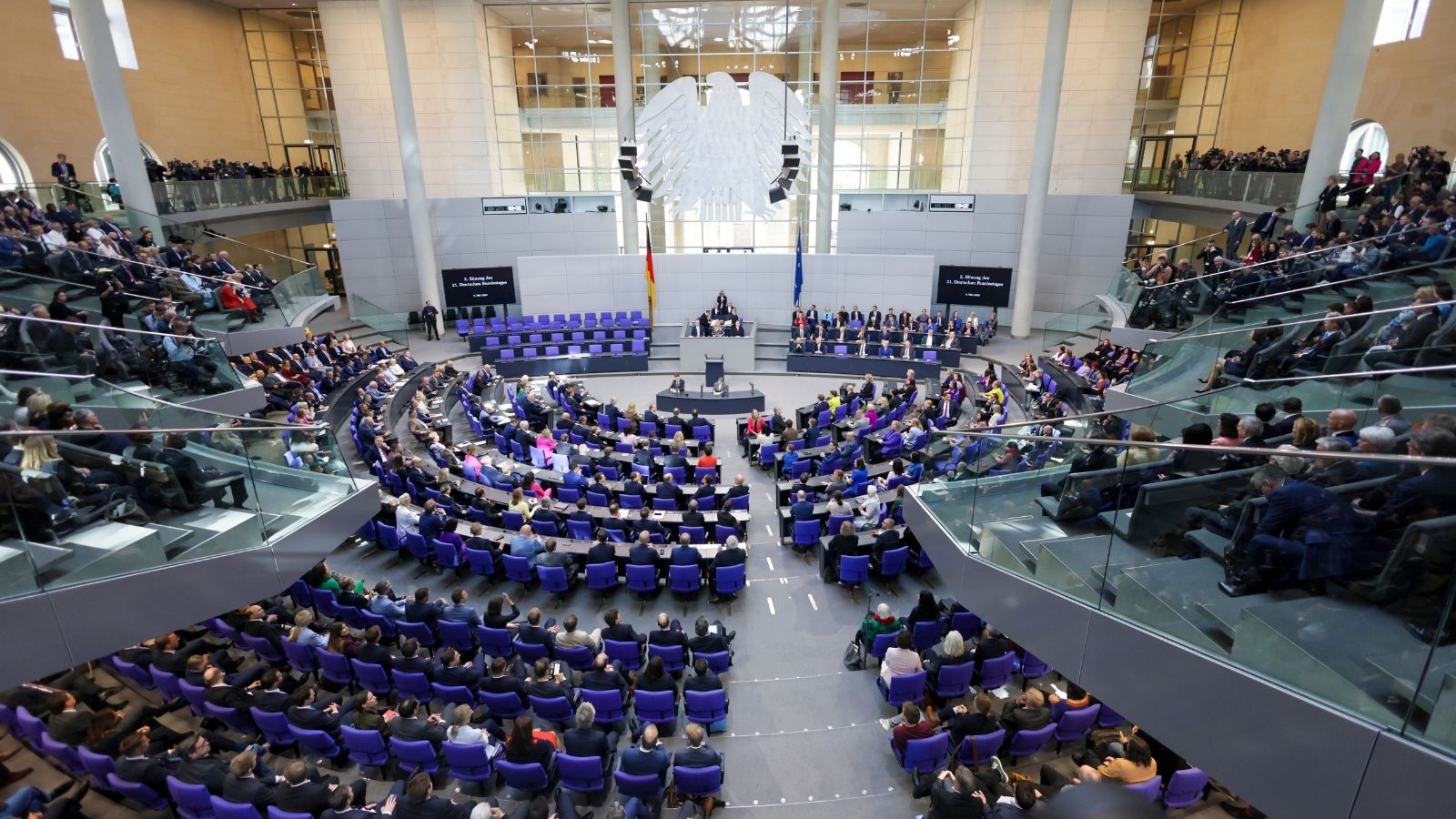 Almanya’da ilk: Friedrich Merz ilk turda başbakan seçilemedi