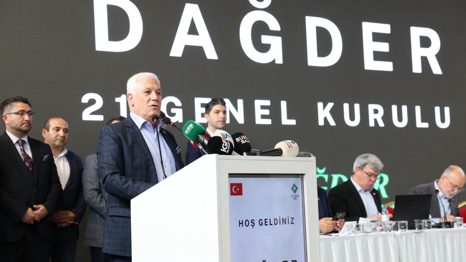 Mustafa Bozbey; Dağ yöresine bakış açımız çok farklı