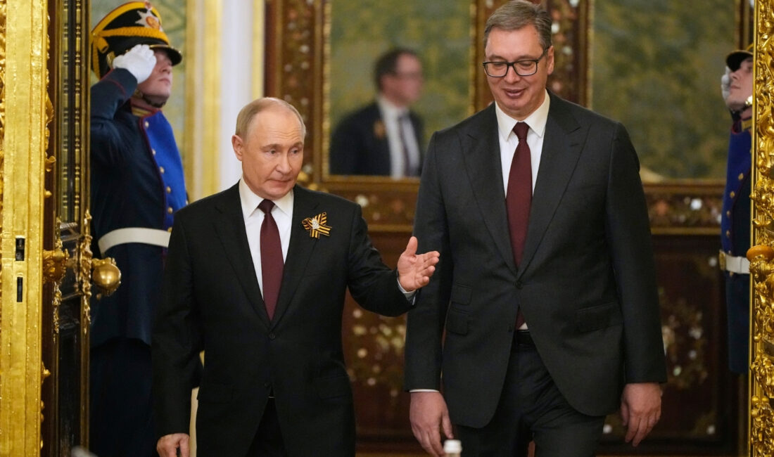 Rusya Devlet Başkanı Vladimir