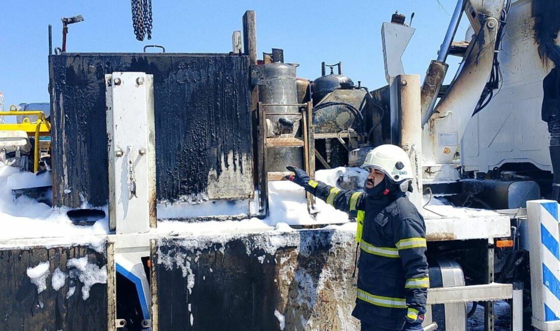 Kahramanmaraş'ta içinde tüplerin de