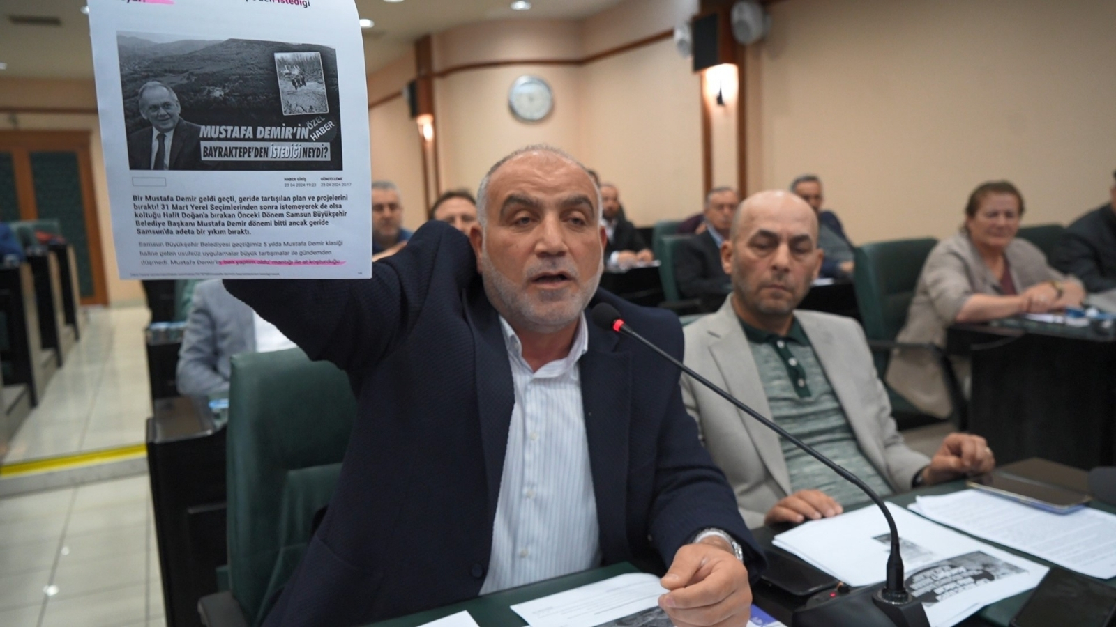Başkan Sandıkçı’dan muhalefete ‘rant’ eleştirisi