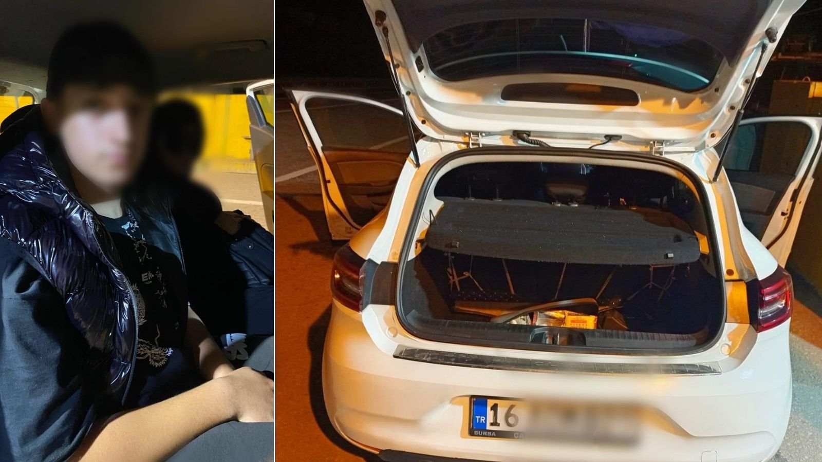 Bursa’da göçmen kaçakçılığına geçit yok!