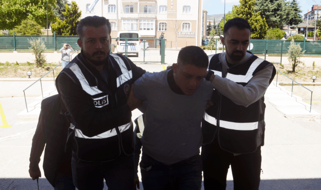 Amasya’nın Merzifon ilçesinde tartıştığı