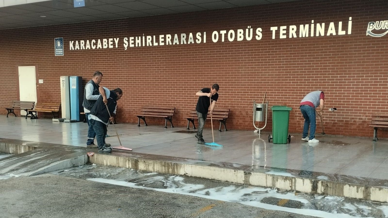 Terminal pırıl pırıl; vatandaşlar memnun