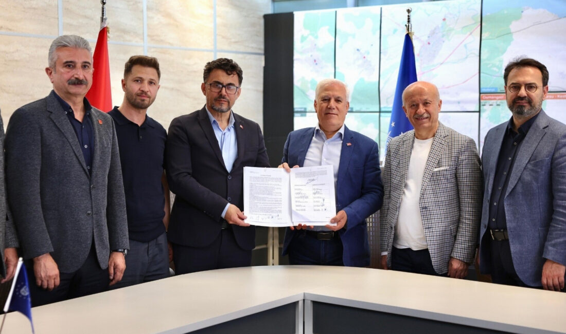 Bursa Büyükşehir Belediye Başkanı