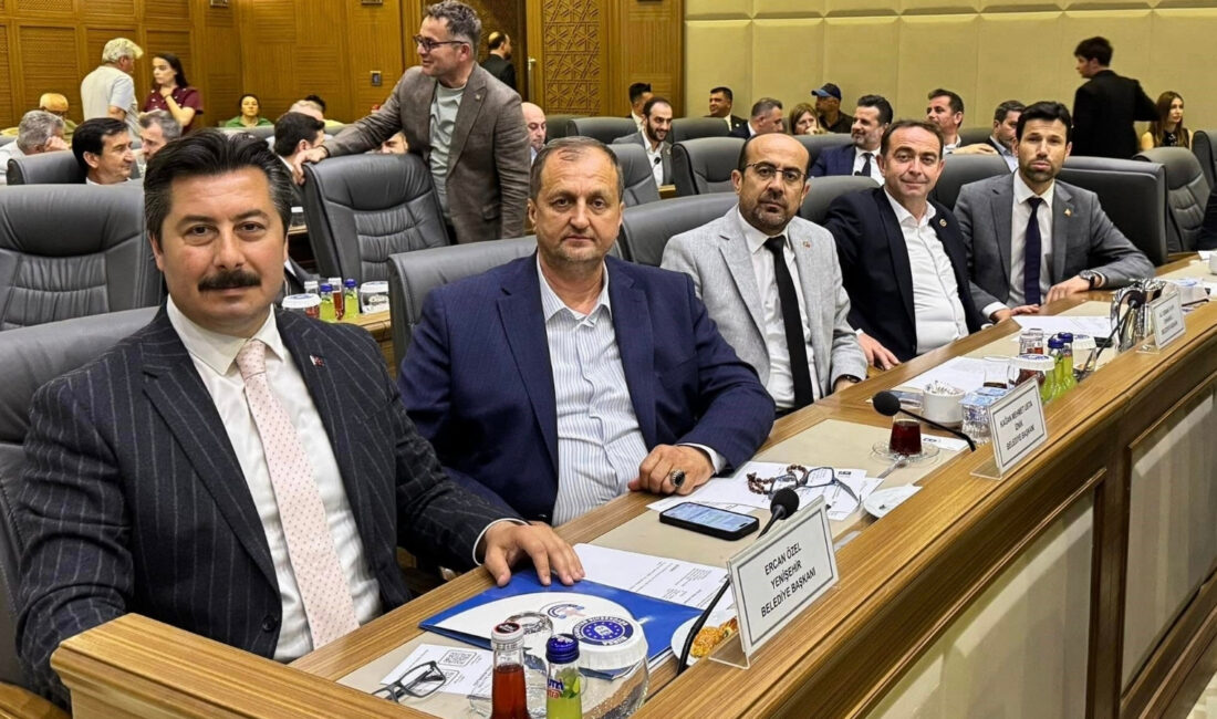 Yenişehir Belediye Başkanı Ercan