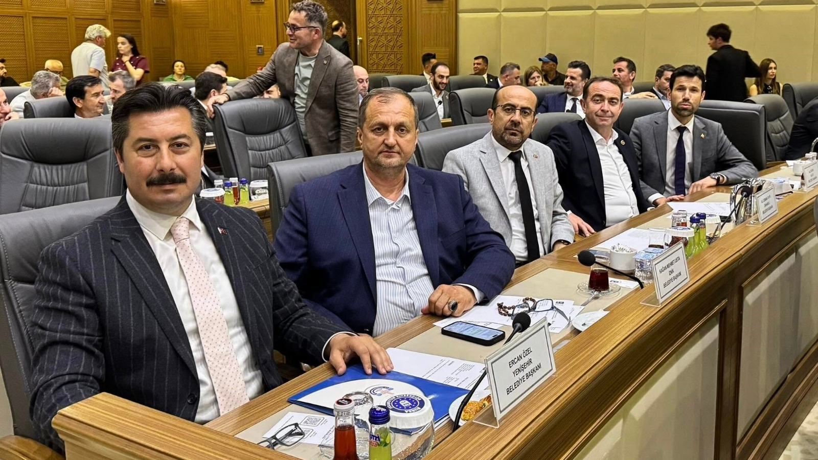 Yenişehir’e modern itfaiye istasyonu