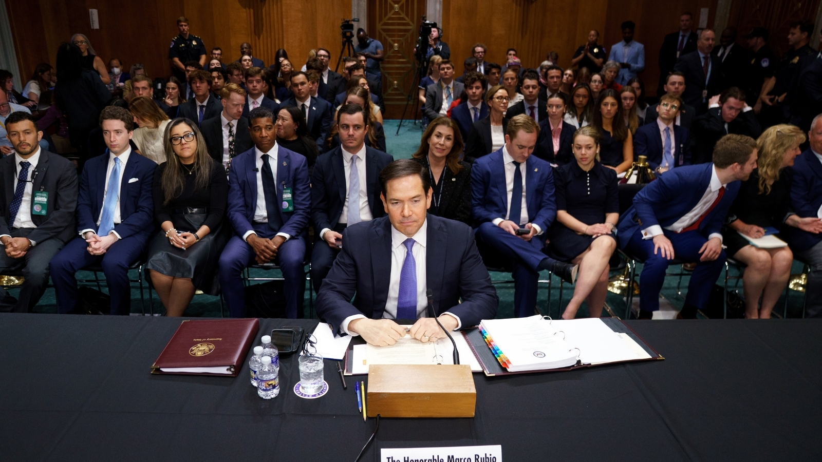 Marco Rubio’dan Suriye değerlendirmesi: Potansiyel bir çöküşün ve devasa boyutlarda bir iç savaşın eşiğinde