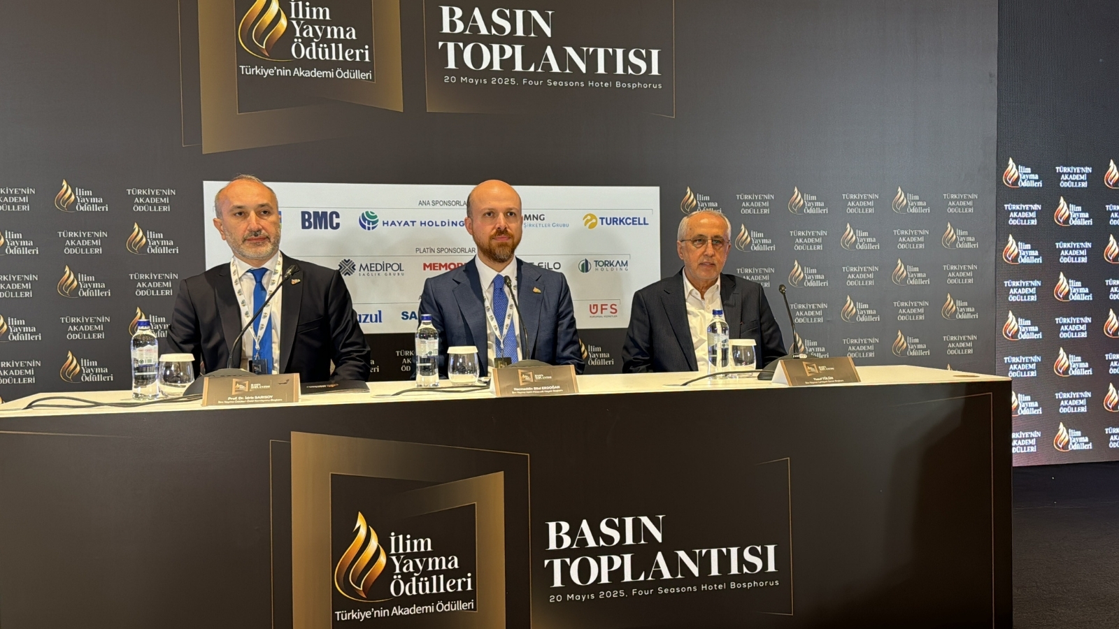 İlim Yayma Ödüllerinin 4.’sünün lansmanı İstanbul’da yapıldı