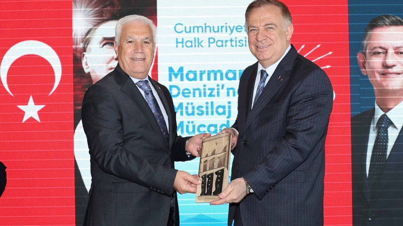 Marmara Denizi’nde Müsilaj ile Mücadele toplantısı