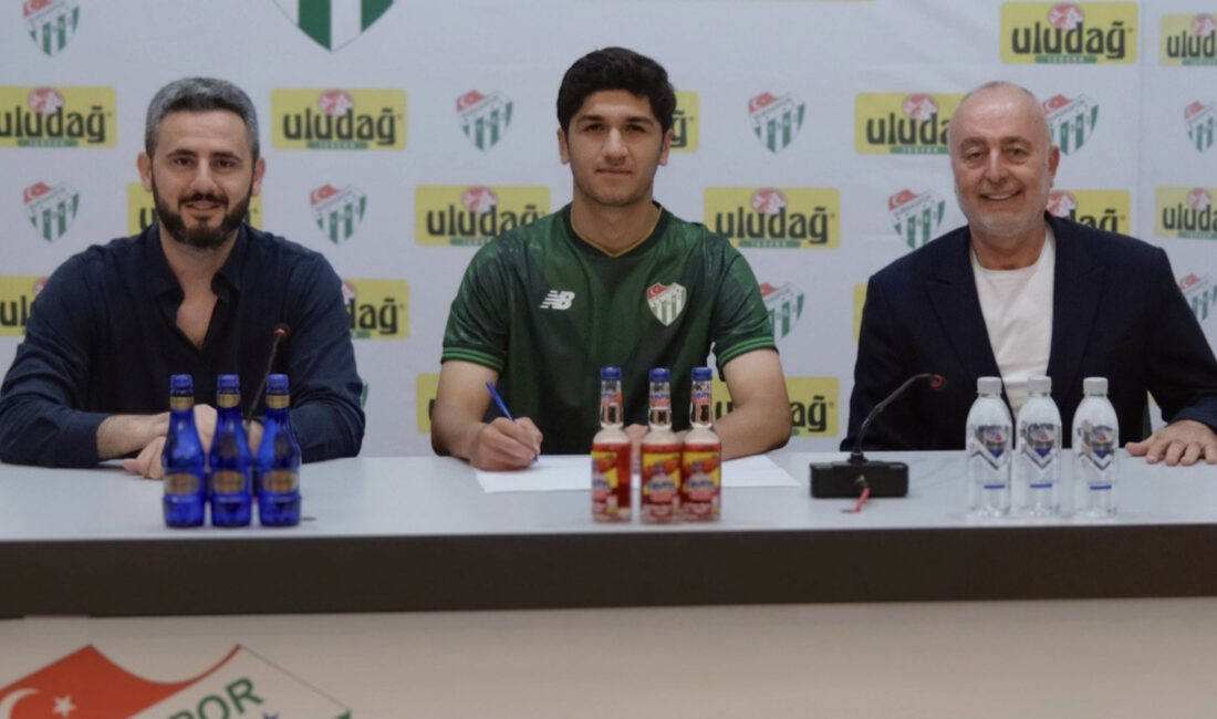 Bursaspor, altyapıdan yetişen genç