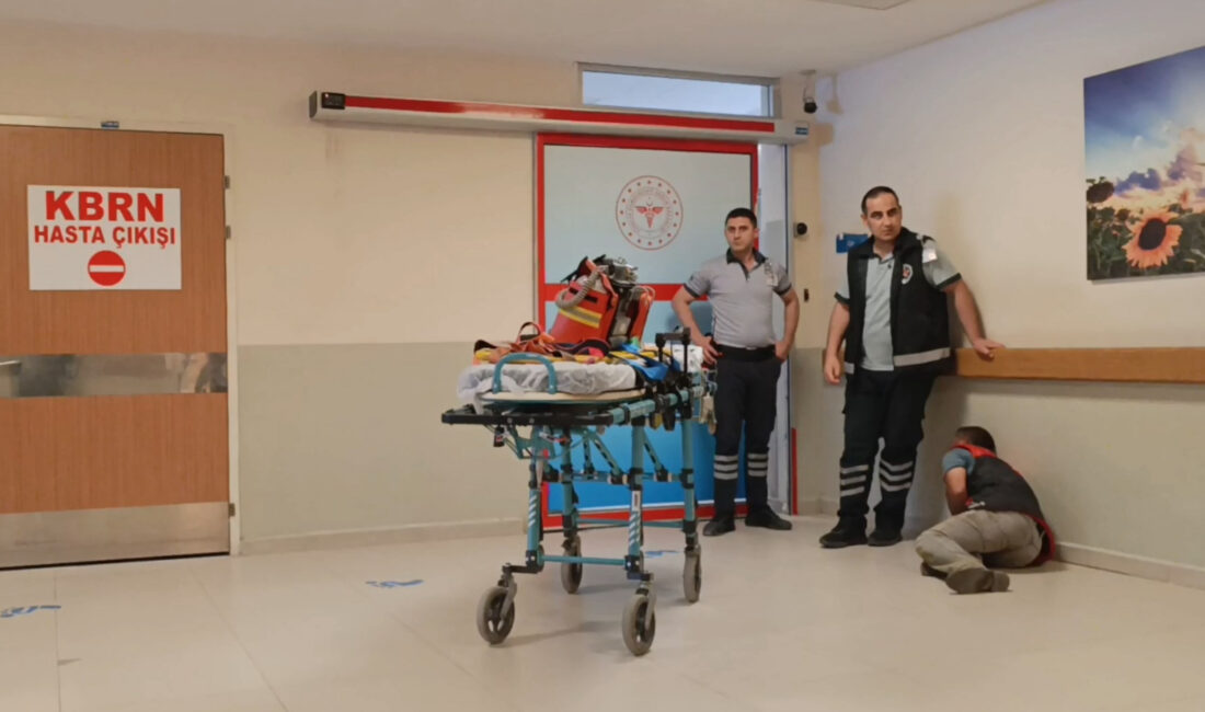 Bursa'nın İnegöl ilçesinde babasının