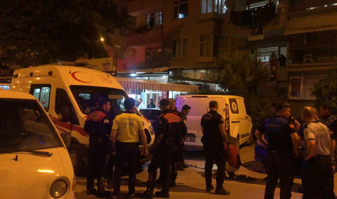 Bursa'nın Gemlik ilçesinde meydana