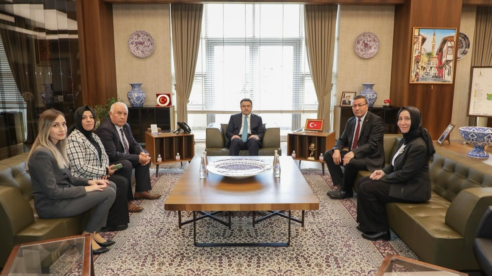 SGK İl Müdürü Sayar’dan Sosyal Güvenlik Haftası’nda protokol ziyaretleri