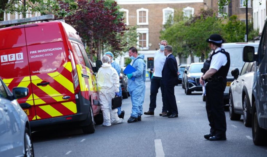 Başkent Londra’da İngiltere Başbakanı