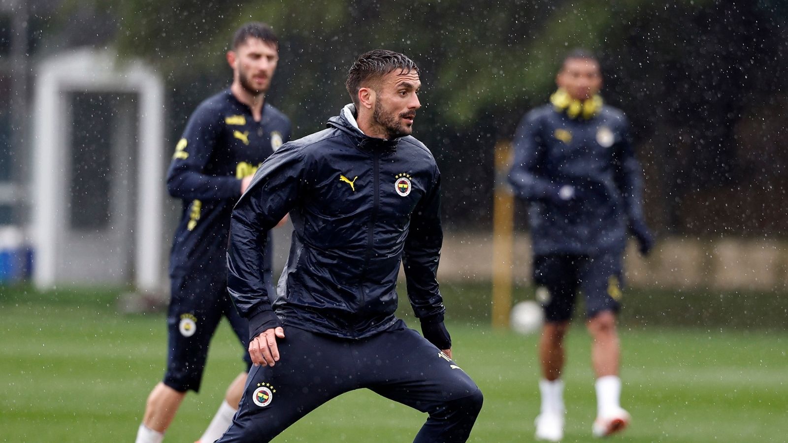 Fenerbahçe, Beşiktaş derbisi hazırlıklarına devam etti