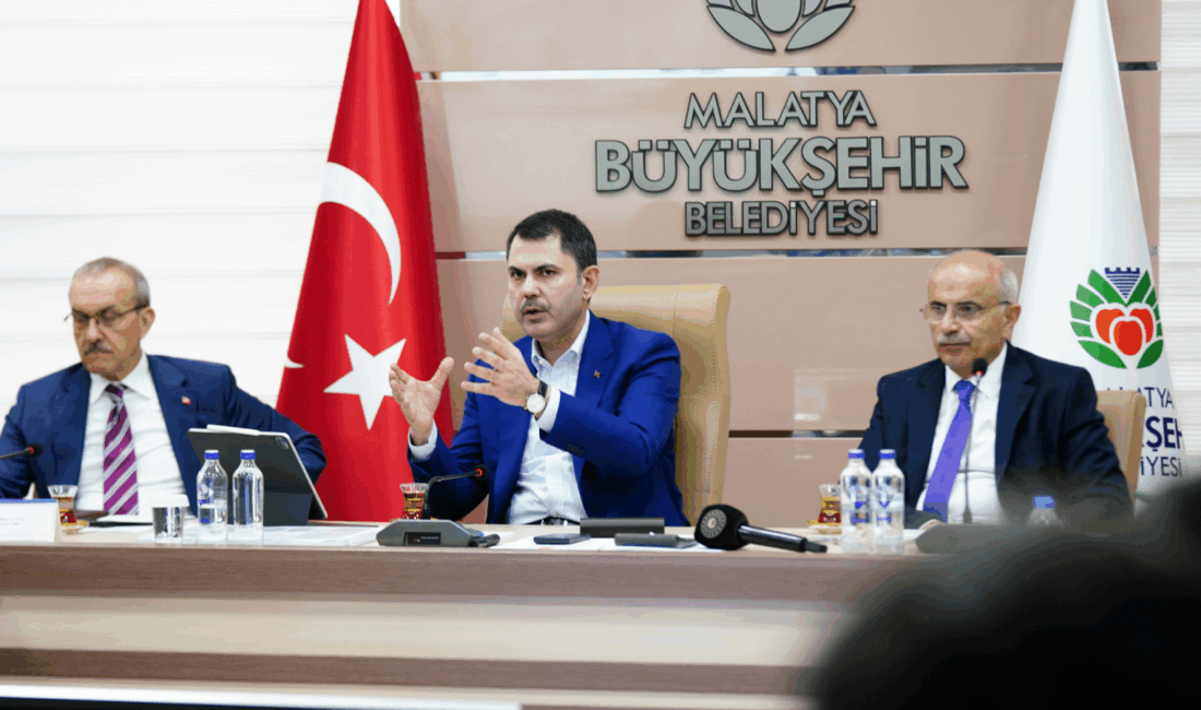 Malatya’da incelemelerde bulunan Çevre,