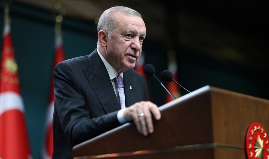 Cumhurbaşkanı Recep Tayyip Erdoğan,