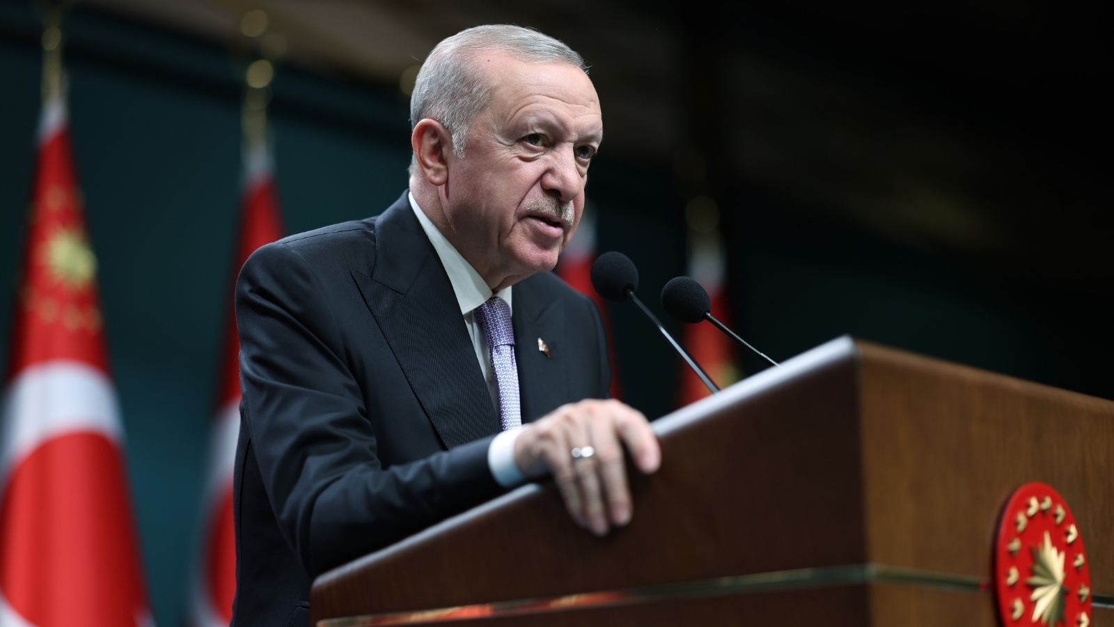 Tayyip Erdoğan’dan ‘terörsüz Türkiye’ mesajları