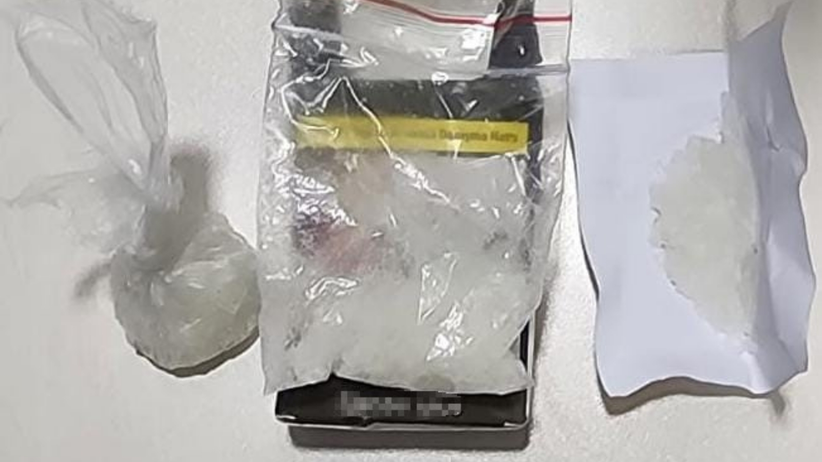 İznik’te polis ekiplerinin durdurduğu araçtan uyuşturucu çıktı
