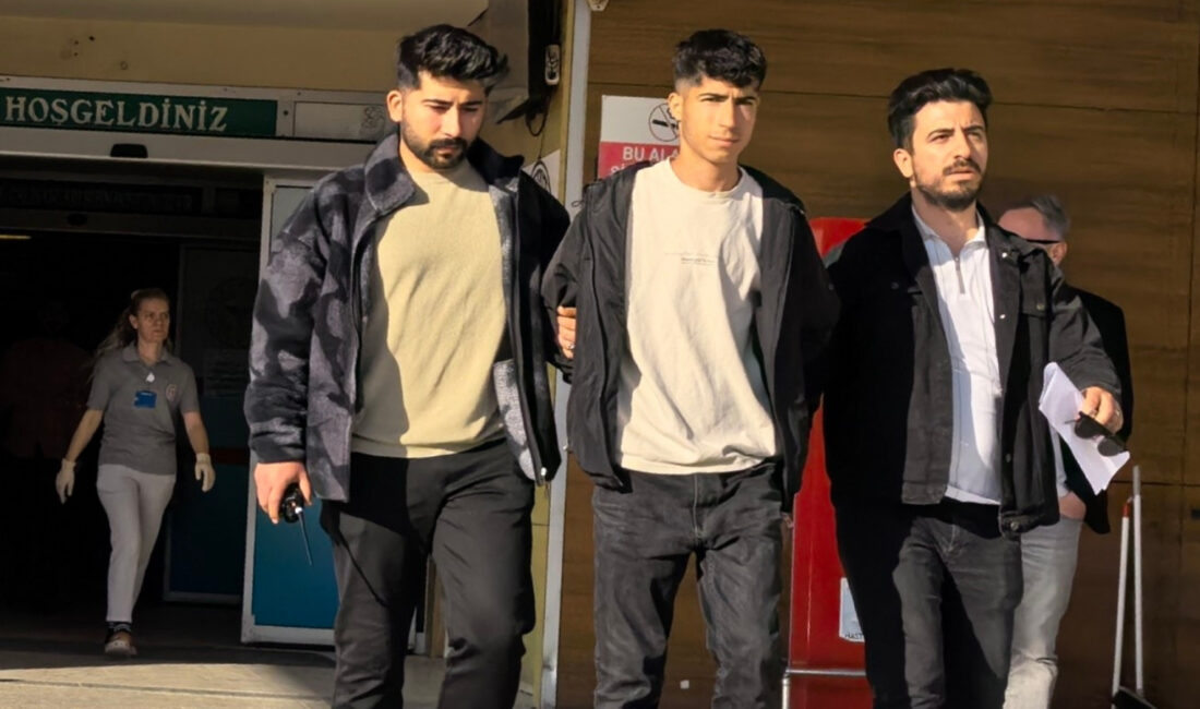 Bursa'nın İnegöl ilçesinde tarla