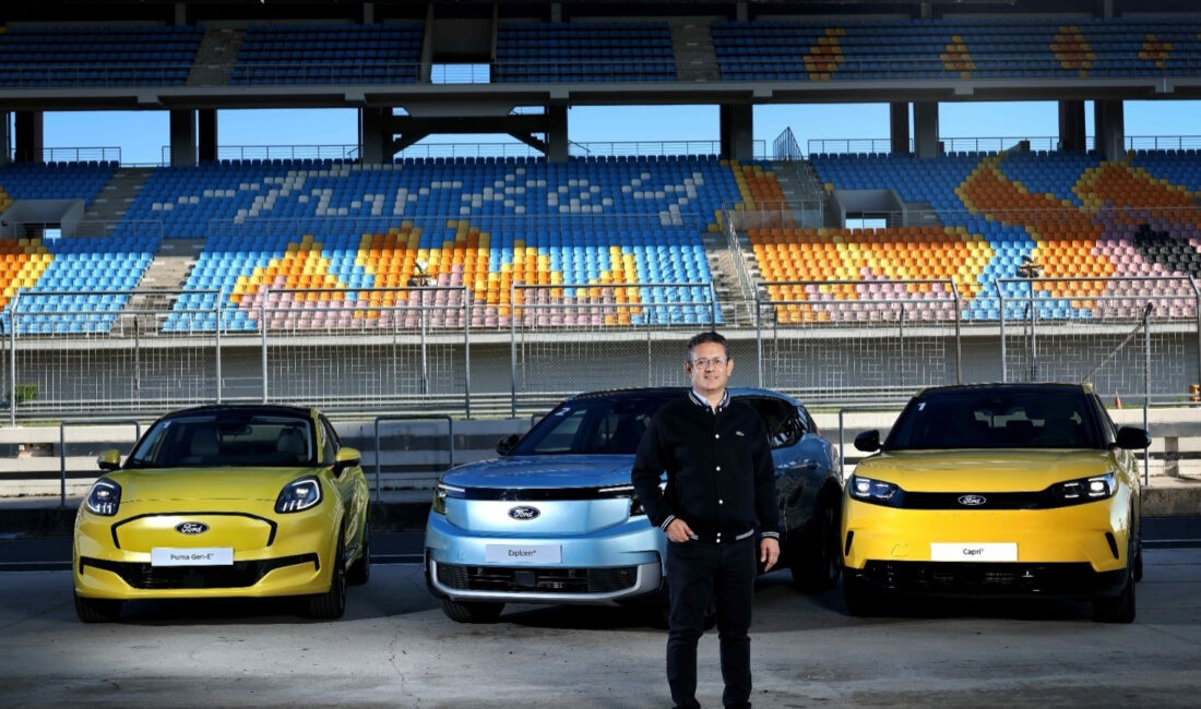 Ford Türkiye tam elektrikli