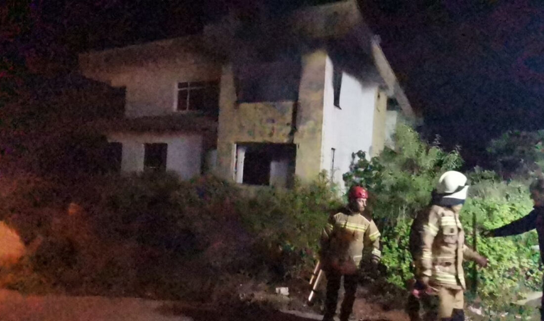 Mudanya’nın Mütareke Okul Sokak’ında