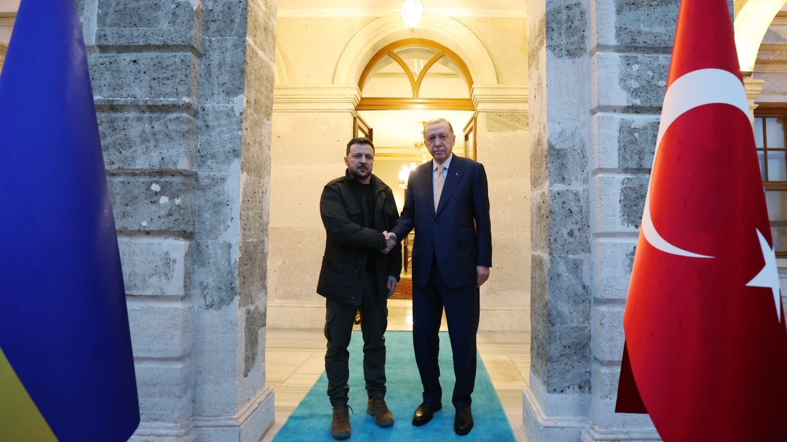 Zelenskiy, Ankara’da Cumhurbaşkanı Erdoğan ile görüşecek
