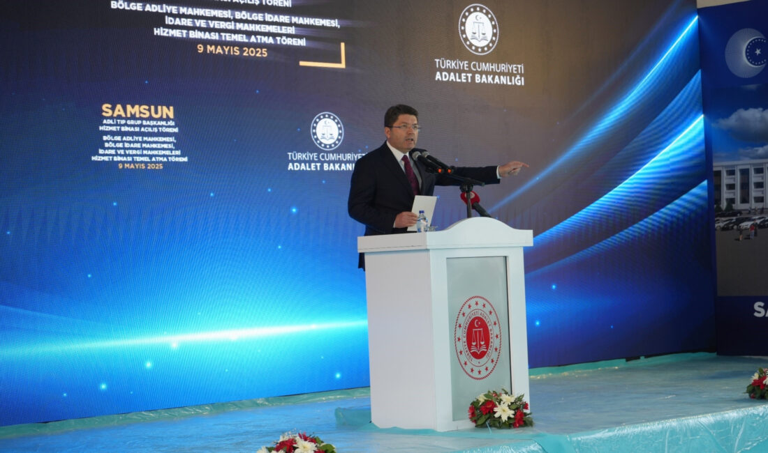 Adalet Bakanı Yılmaz Tunç,