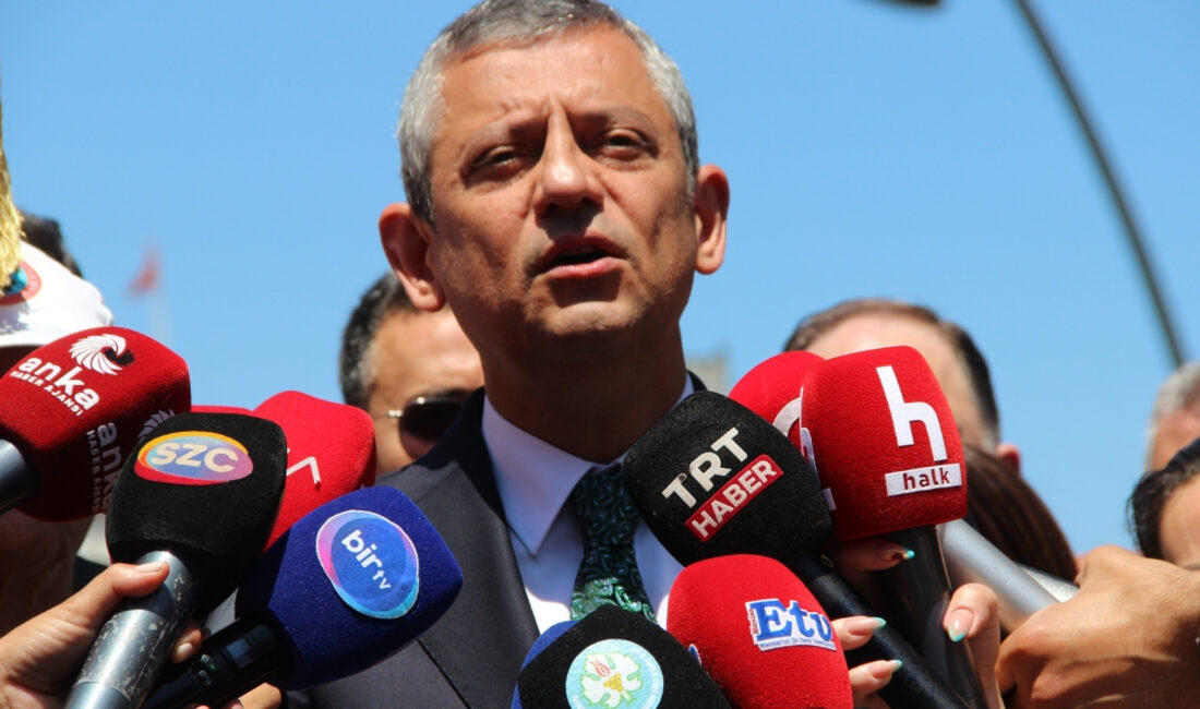 CHP Genel Başkanı Özgür