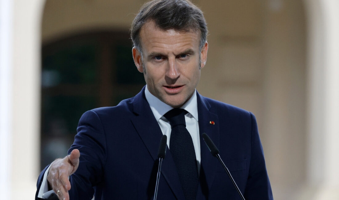 Fransa Cumhurbaşkanı Emmanuel Macron,