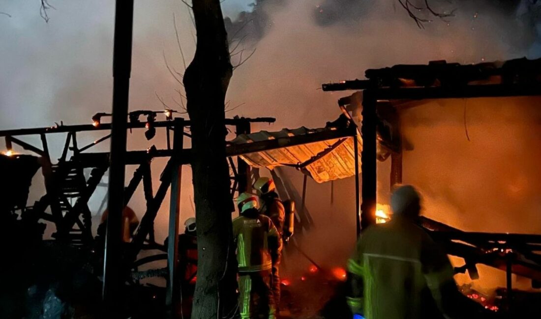 Bursa Büyükşehir Belediyesi itfaiye