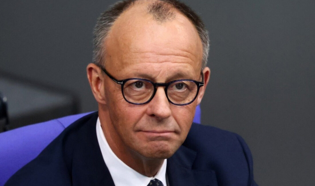 Almanya Başbakanı Friedrich Merz,