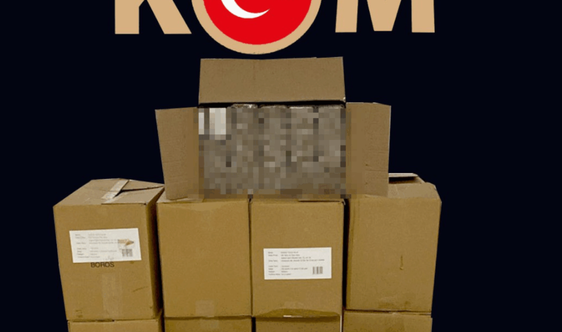 Kocaeli'de polis ekiplerince yapılan