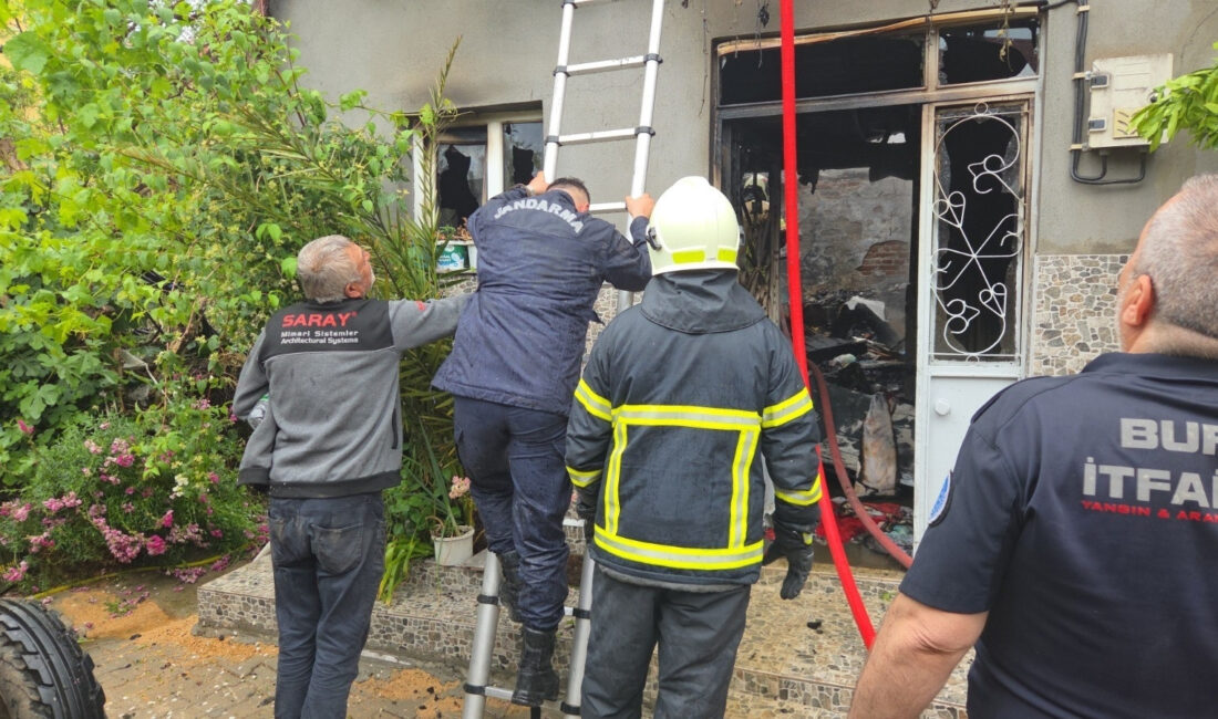 Bursa’nın Orhangazi ilçesinde sabah