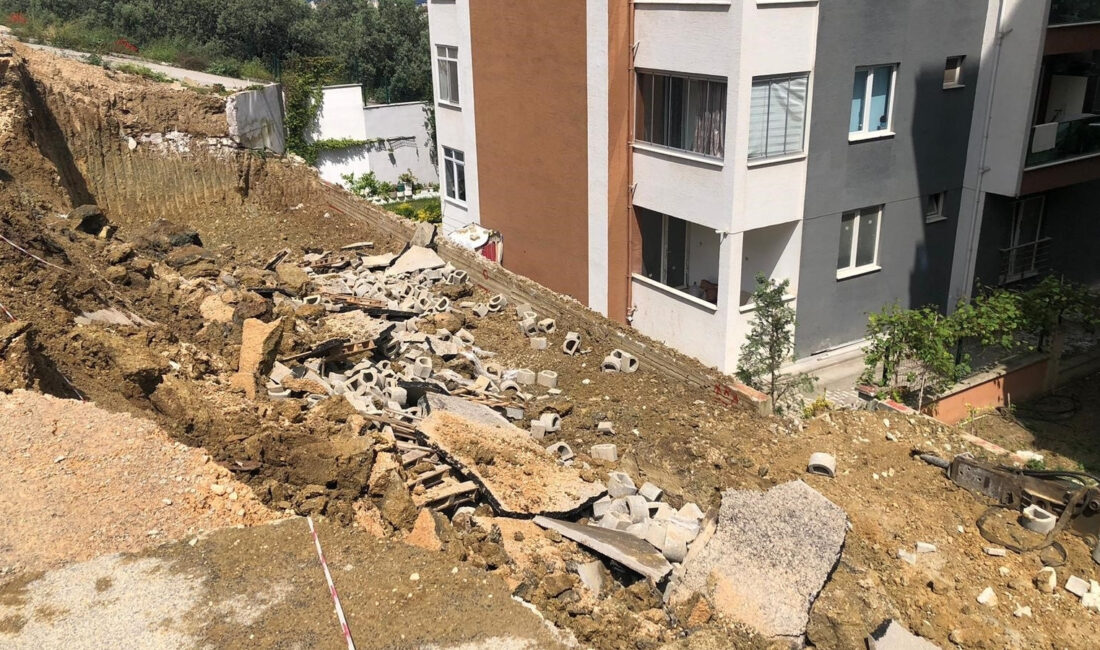 Bursa'nın Gemlik ilçesinde belediyenin