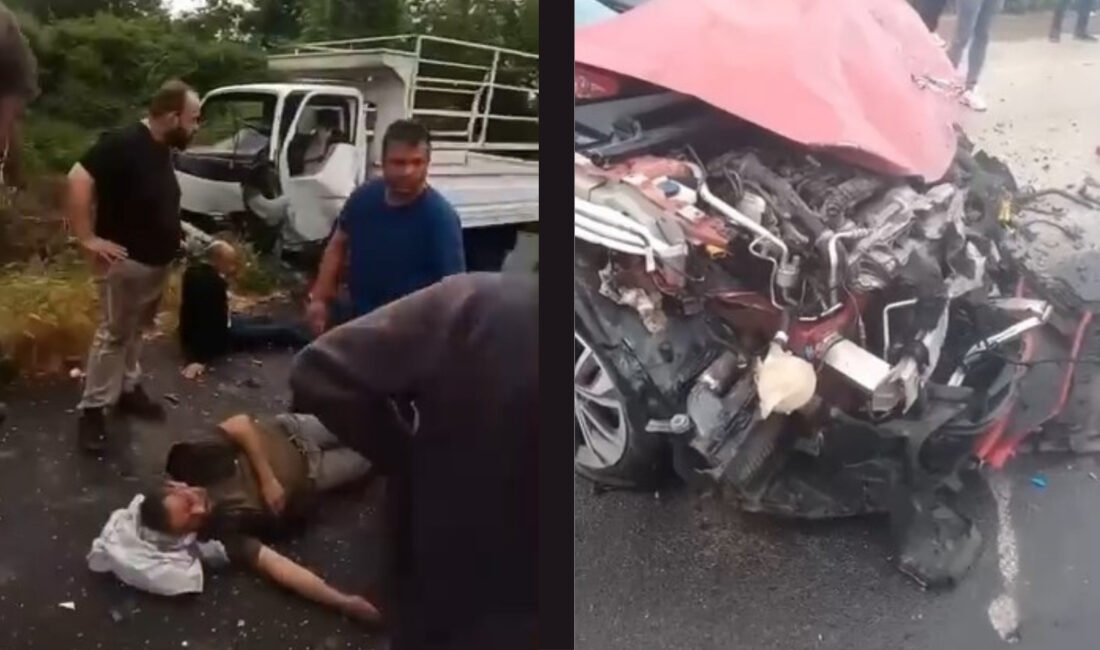 Bursa'da yağışlı havanın etkisiyle