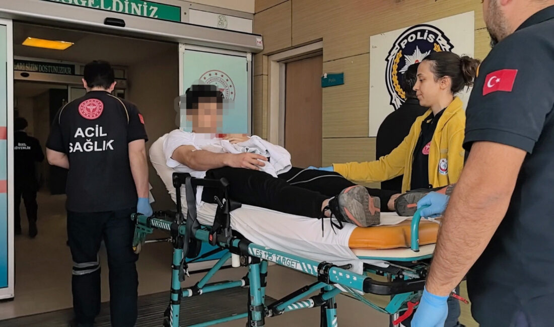 Bursa'nın İnegöl ilçesinde meydana
