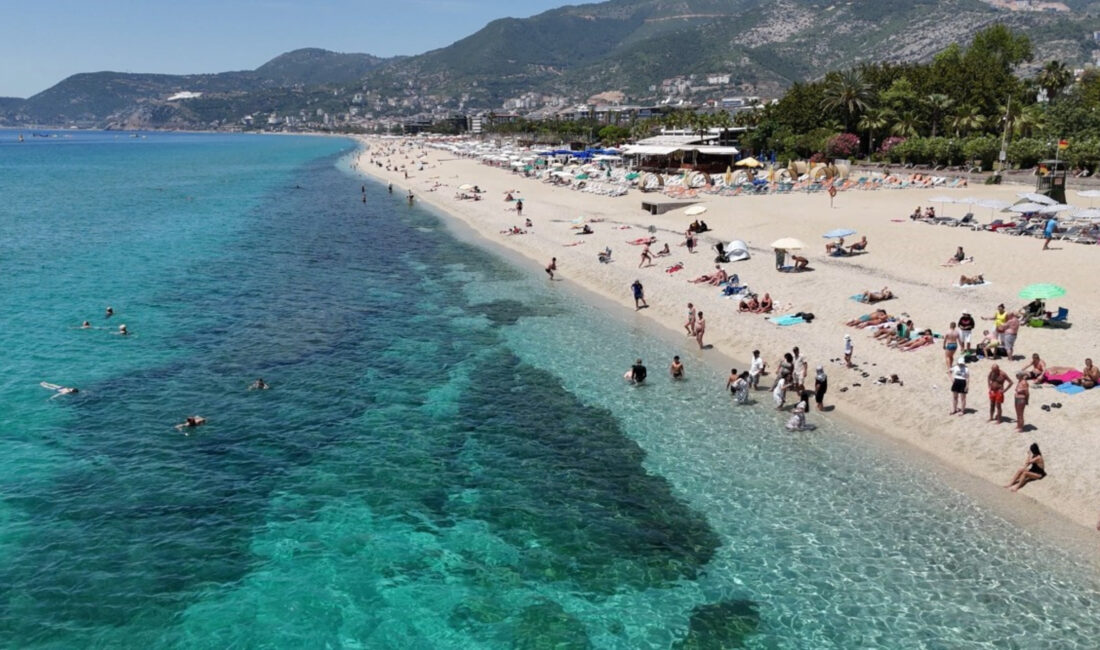 Antalya’nın Alanya ilçesinde hava