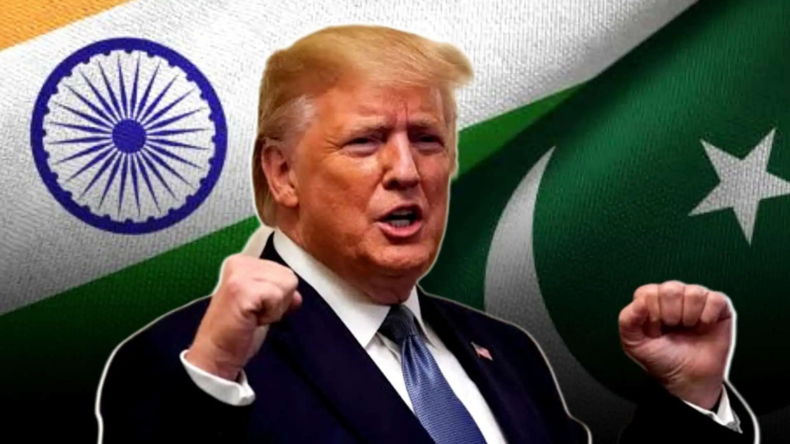 Donald Trump: Hindistan ve Pakistan’ın güçlü liderliği ile büyük gurur duyuyorum