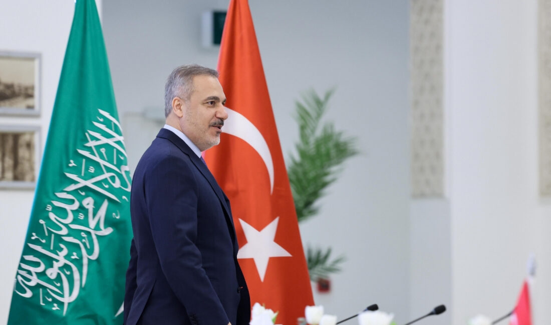 Dışişleri Bakanı Hakan Fidan,
