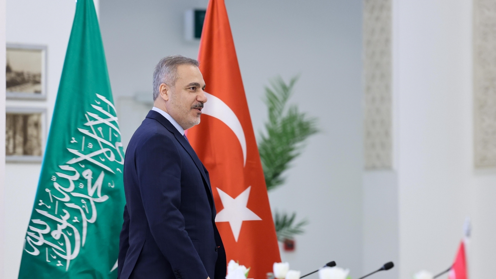 Hakan Fidan, Türk-Suudi Koordinasyon Konseyi 2. Toplantısı’na başkanlık etti