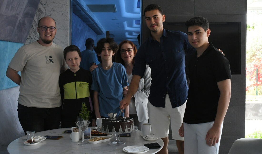 Aydın Kuşadası’ndan Estonya’ya robotik başarı yolculuğu