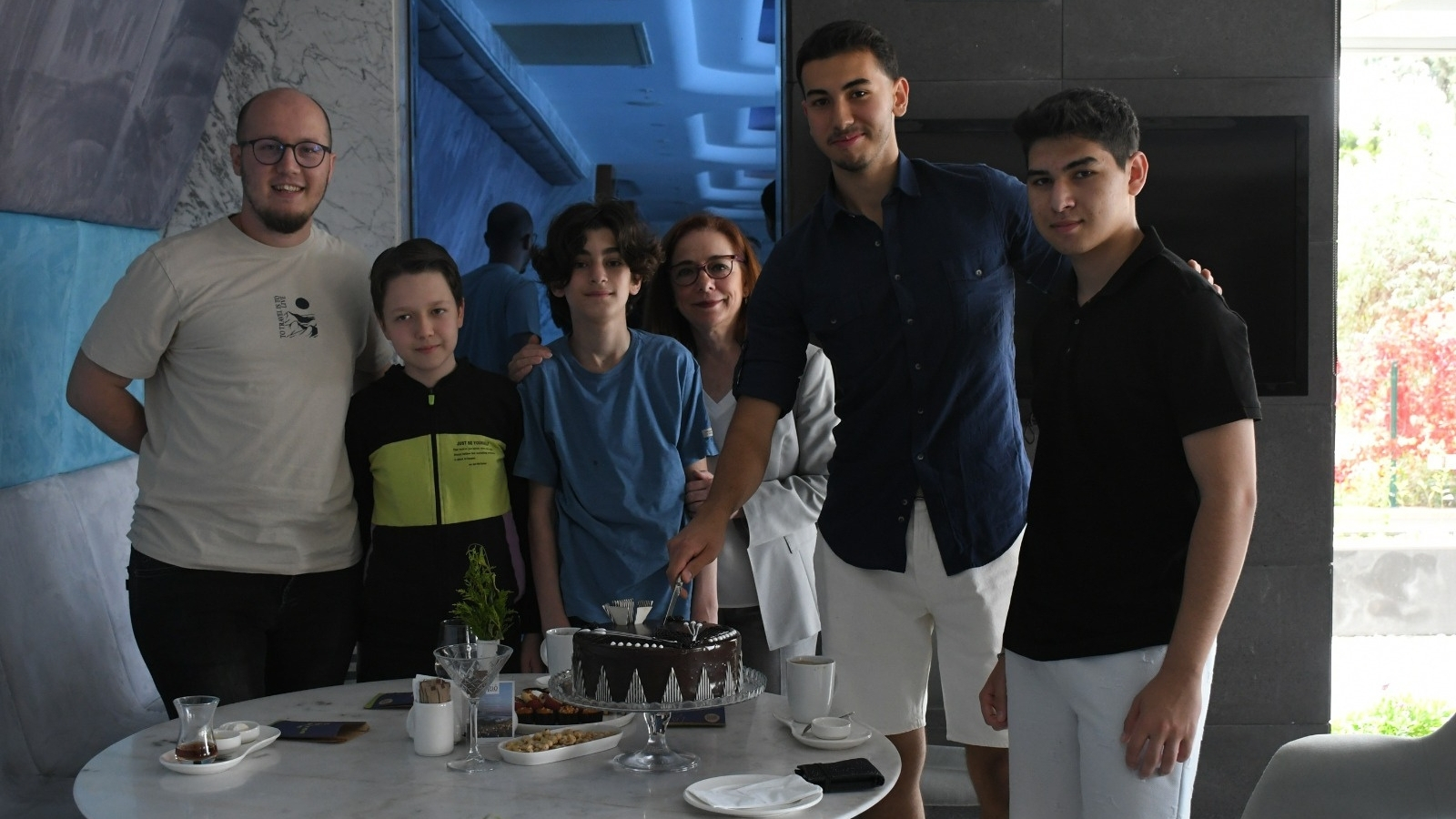 Aydın Kuşadası’ndan Estonya’ya robotik başarı yolculuğu