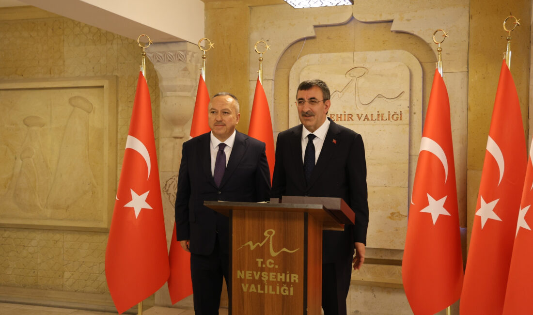 Cumhurbaşkanı Yardımcısı Cevdet Yılmaz,