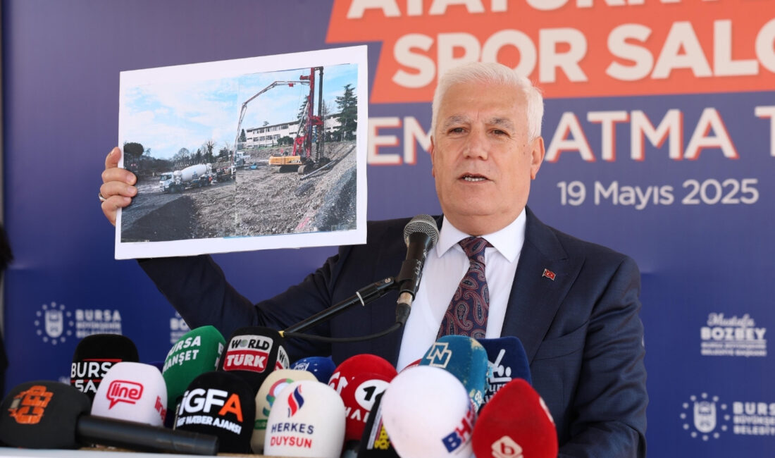 Bursa Büyükşehir Belediyesi tarafından