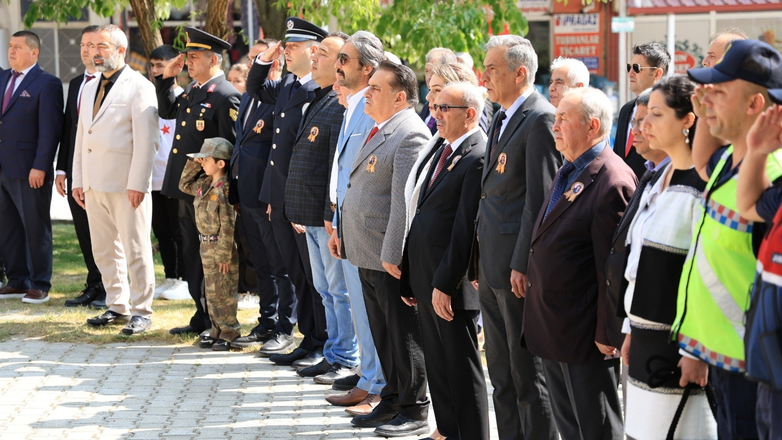 Denizli’de 19 Mayıs Atatürk’ü Anma, Gençlik ve Spor Bayramı, coşkulu törenlerle kutlandı