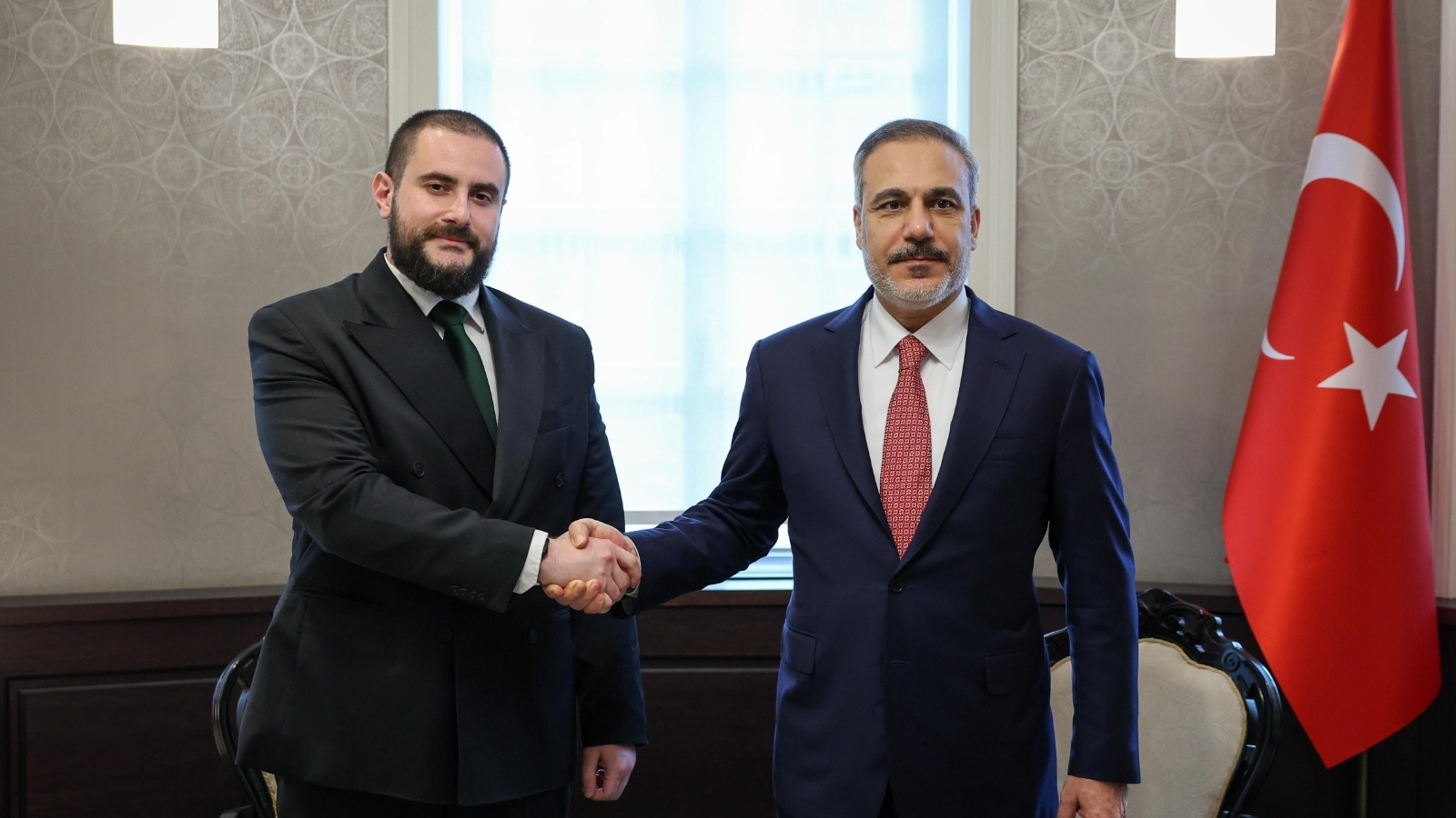 Dışişleri Bakanı Fidan, Sırbistan’da Devlet Bakanı Zukorlic ile görüştü