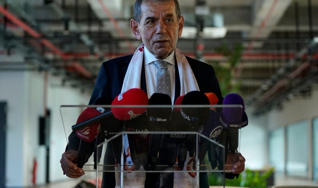 Galatasaray Başkanı Dursun Özbek,